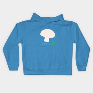 Power Up! Mushroom Kids Hoodie